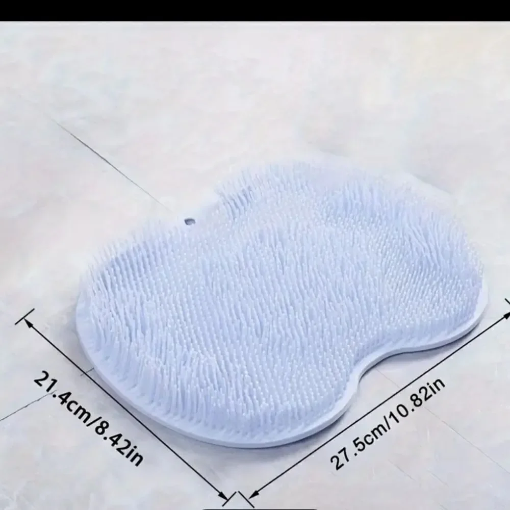 Nonslip body exfoliating scrubber